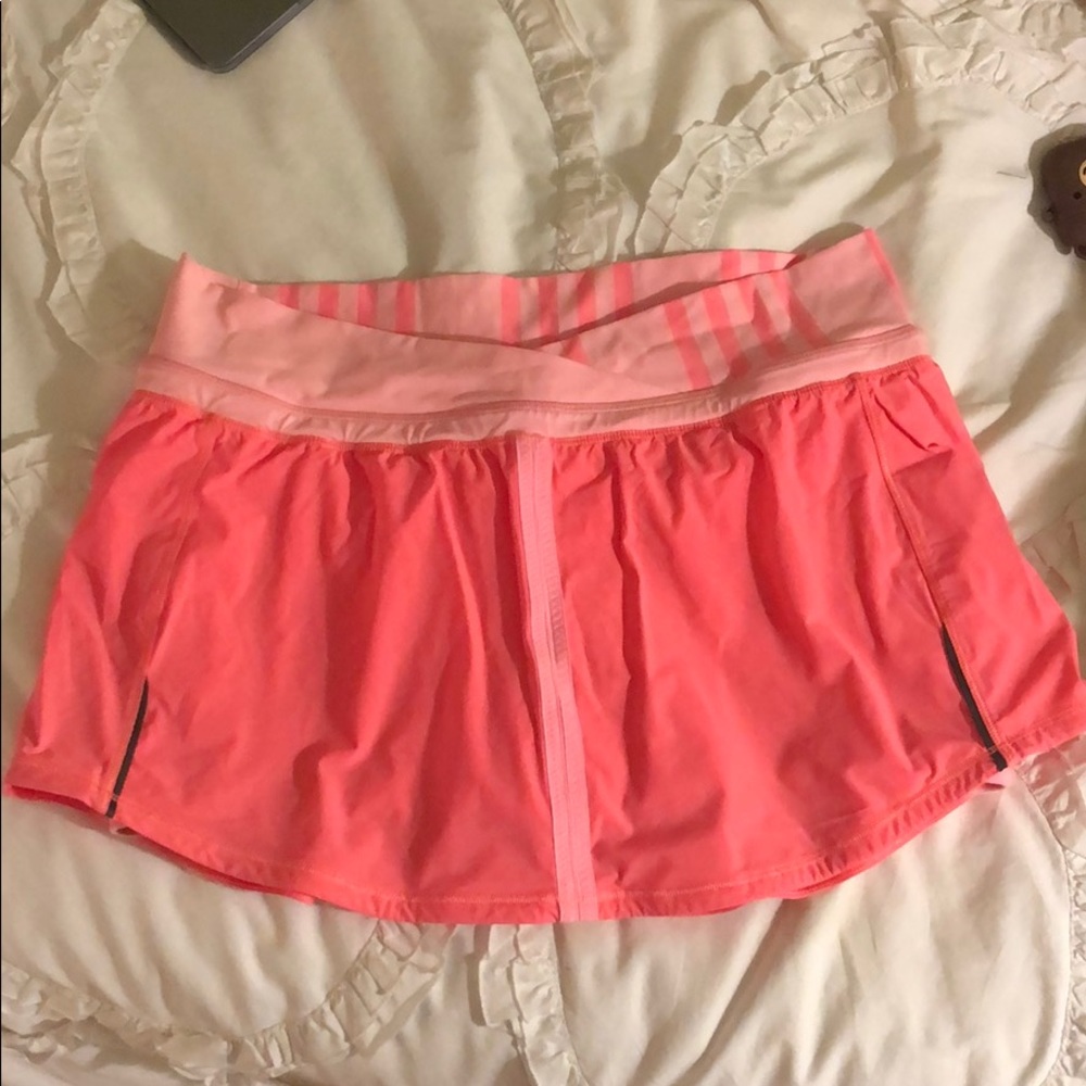 Lululemon tennis skort